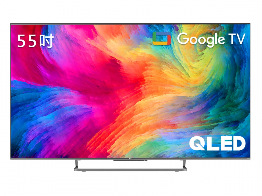 55吋 Q728 QLED Google TV monitor 量子智能連網液晶顯示器