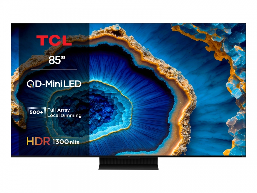 85吋 C755 QD-Mini LED  Google TV monitor 量子智能連網液晶顯示器
