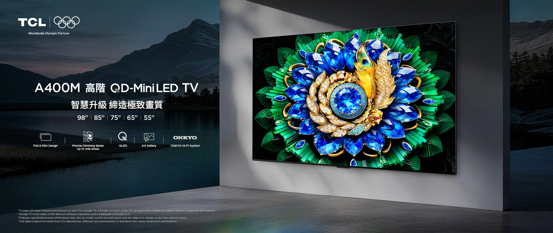 TCL A400M Premium QD-Mini LED TV