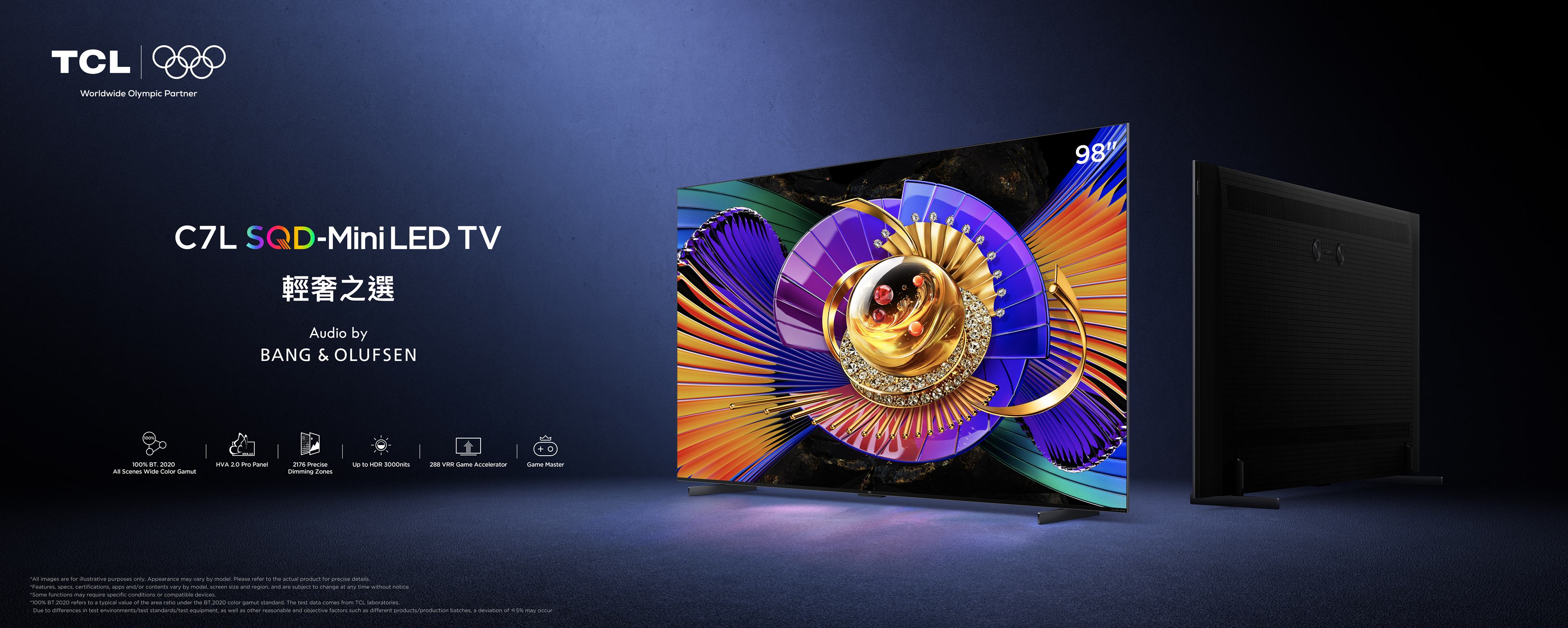 TCL C7L SQD-Mini LED TV