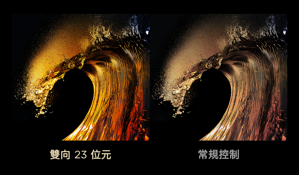 Bidirectional 23 bit precision control technology