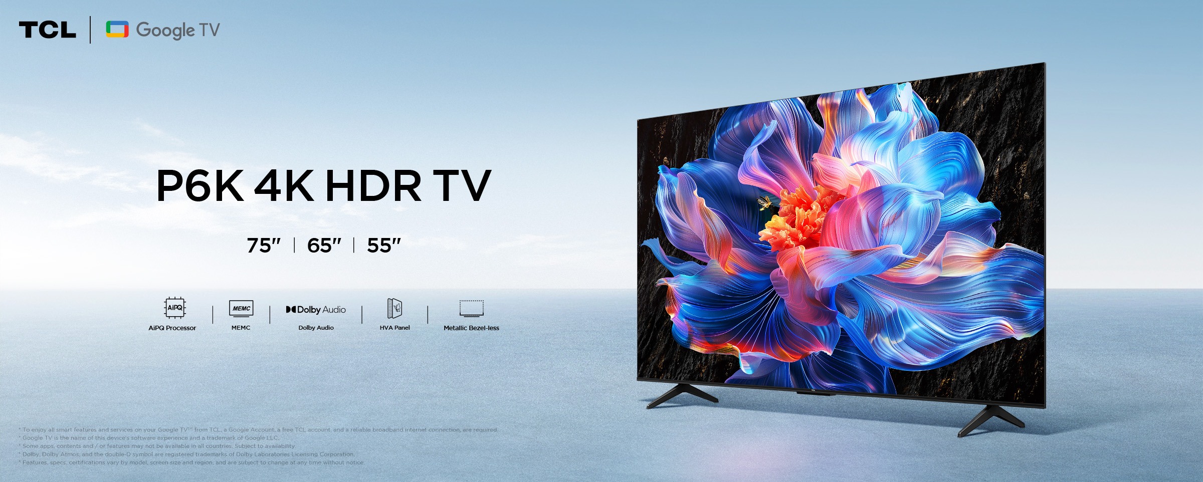 TCL P6K QLED TV