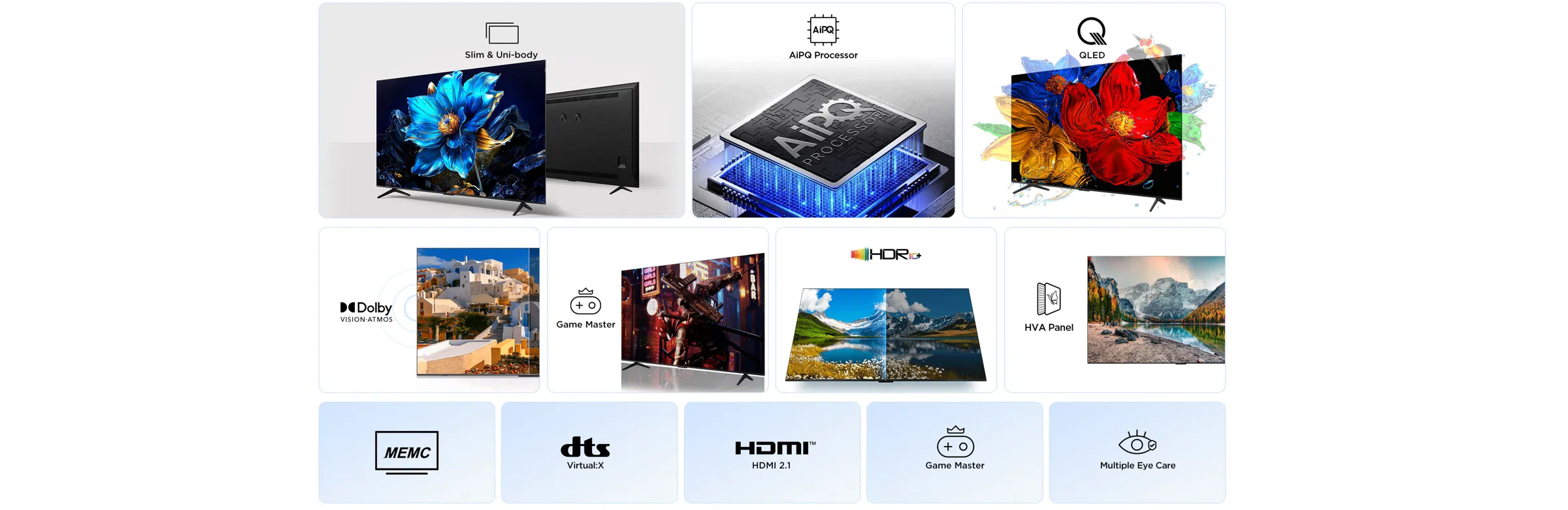 TCL P7K QLED TV