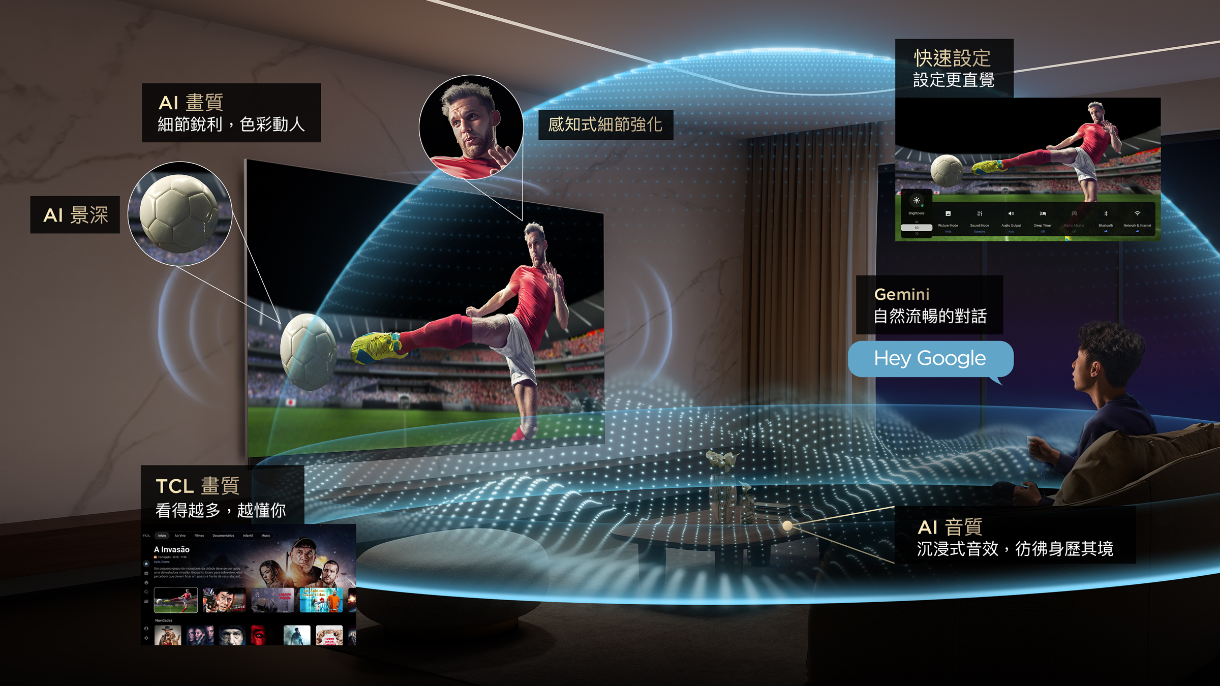 TCL P7L Premium QLED TV