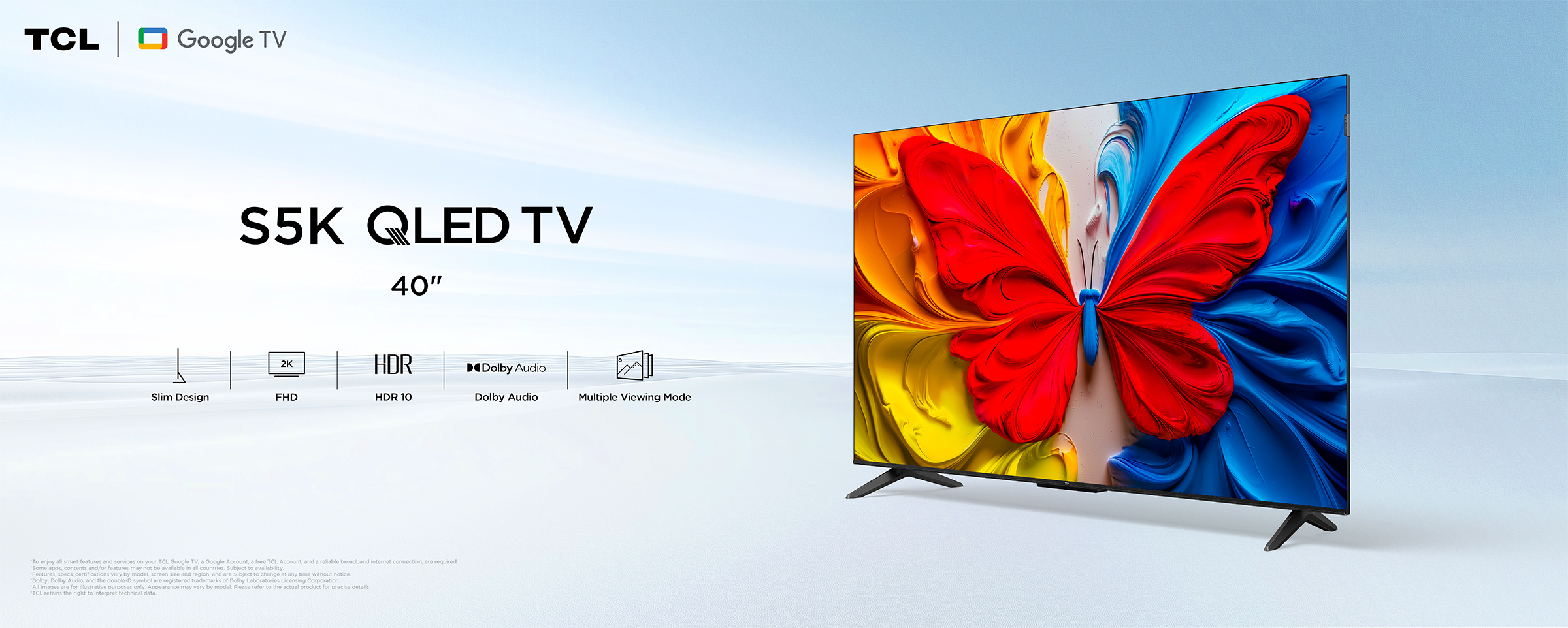 TCL S5K QLED TV