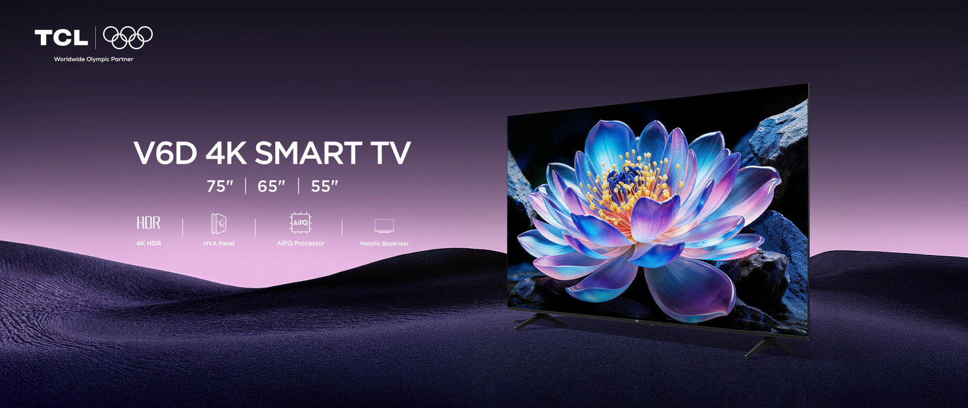 TCL V6D 4K SMART TV