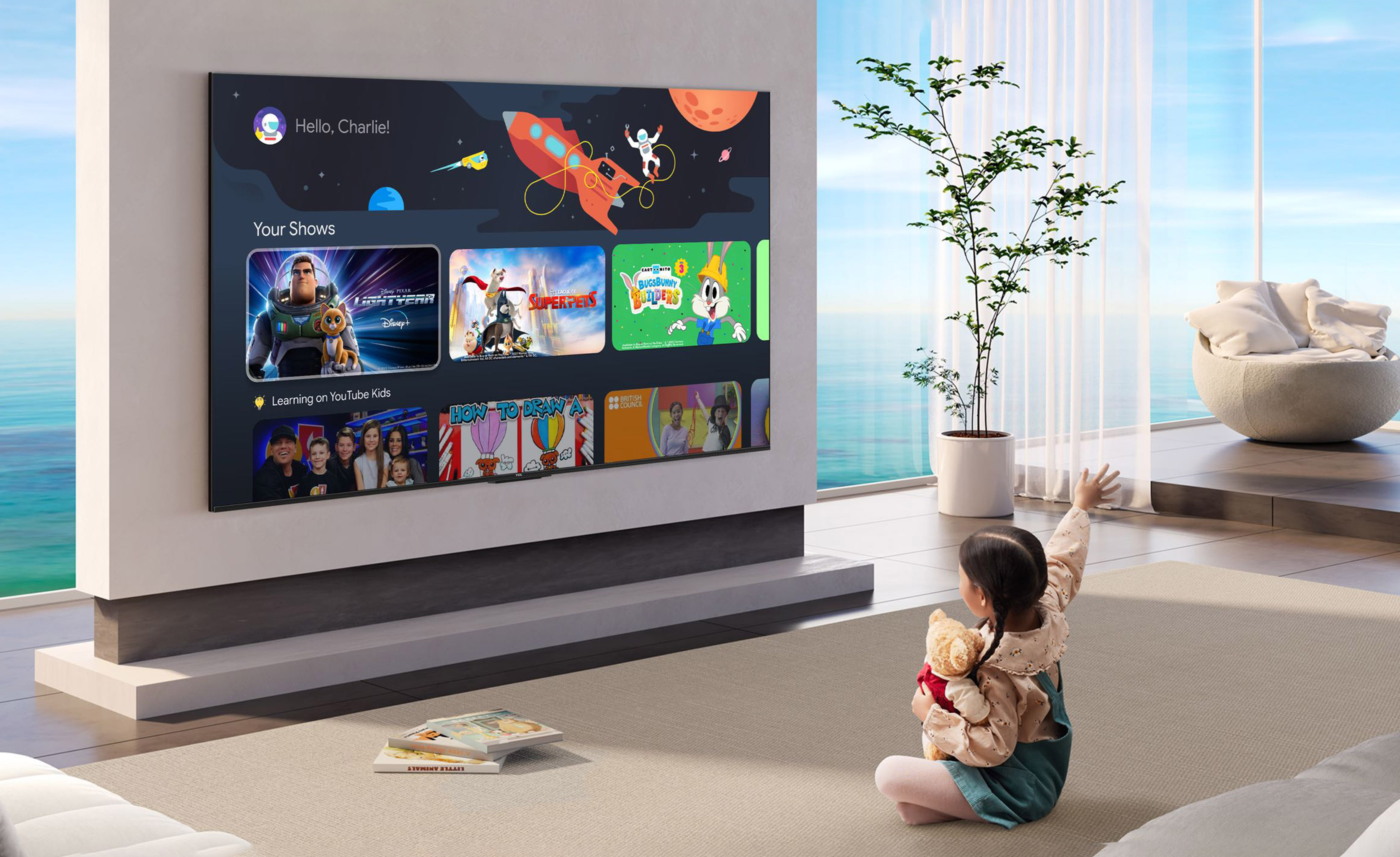 TCL V6D 4K SMART TV