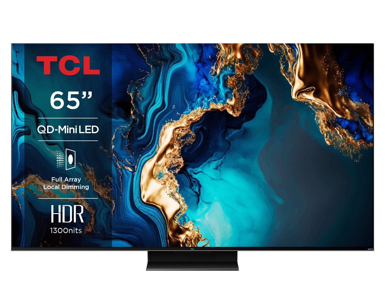 65吋QM8B QD-Mini LED Google TV monitor 量子智能連網液晶顯示器