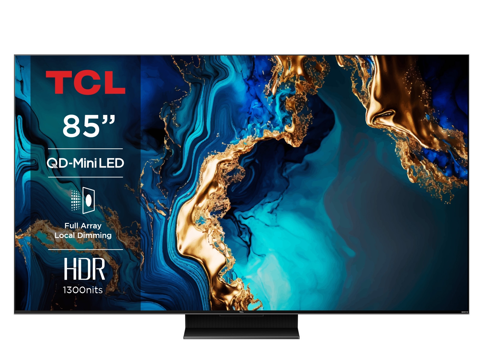 85吋QM8B QD-Mini LED Google TV monitor 量子智能連網液晶顯示器