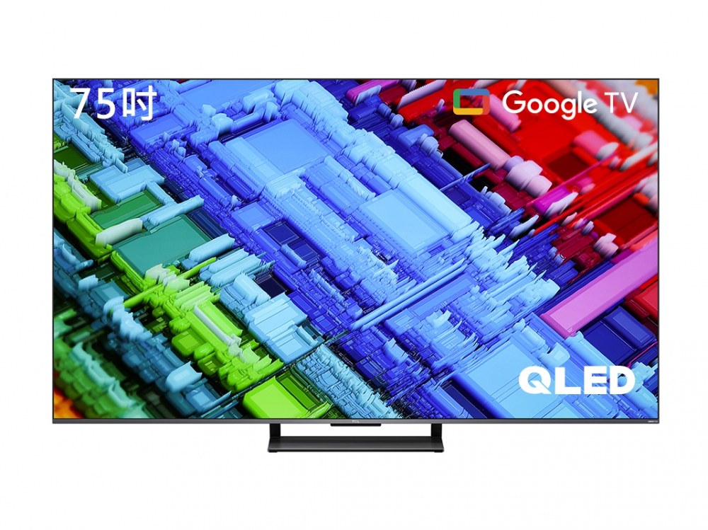 75吋 C736 QLED Google TV monitor 量子智能連網液晶顯示器