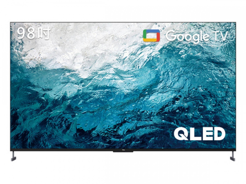 98吋 C735 QLED Google TV monitor 量子智能連網液晶顯示器