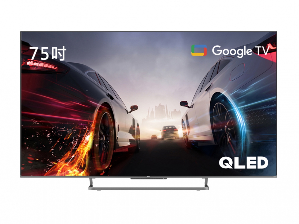 75吋 C728 QLED Google TV monitor 量子智能連網液晶顯示器