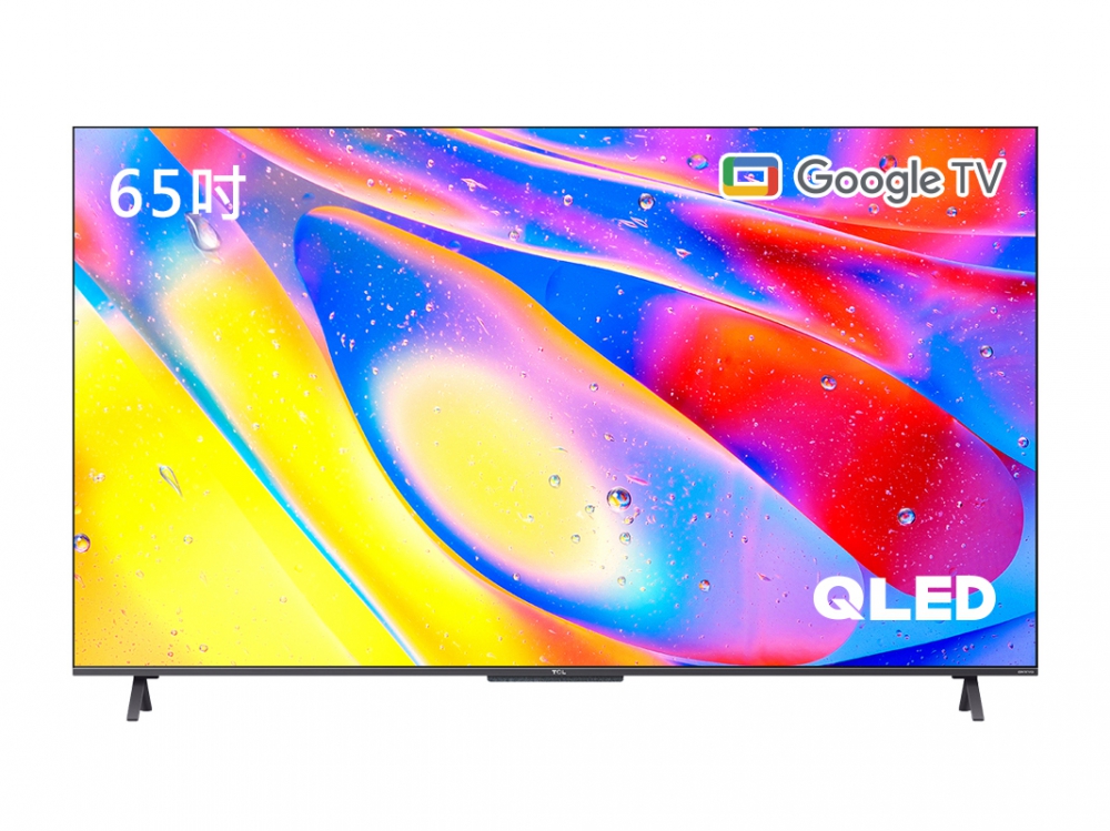65吋 C725 QLED Google TV monitor 量子智能連網液晶顯示器
