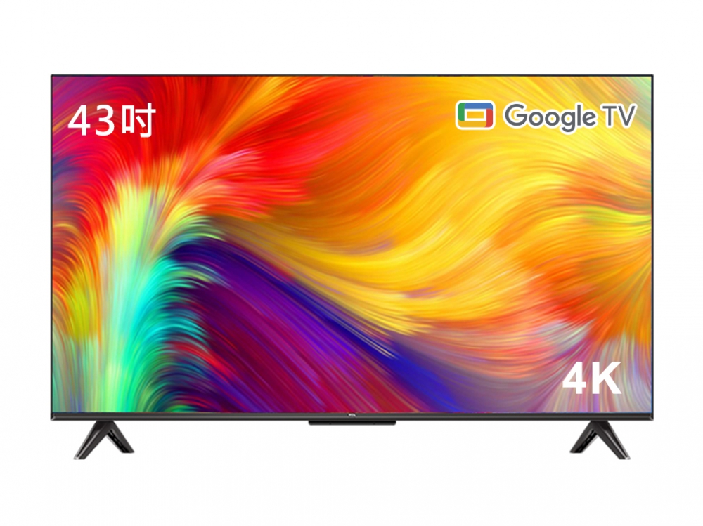 43吋 P735 4K Google TV monitor 智能連網液晶顯示器