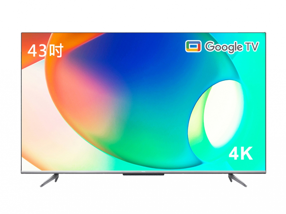 43吋 P725 4K Google TV monitor 智能連網液晶顯示器