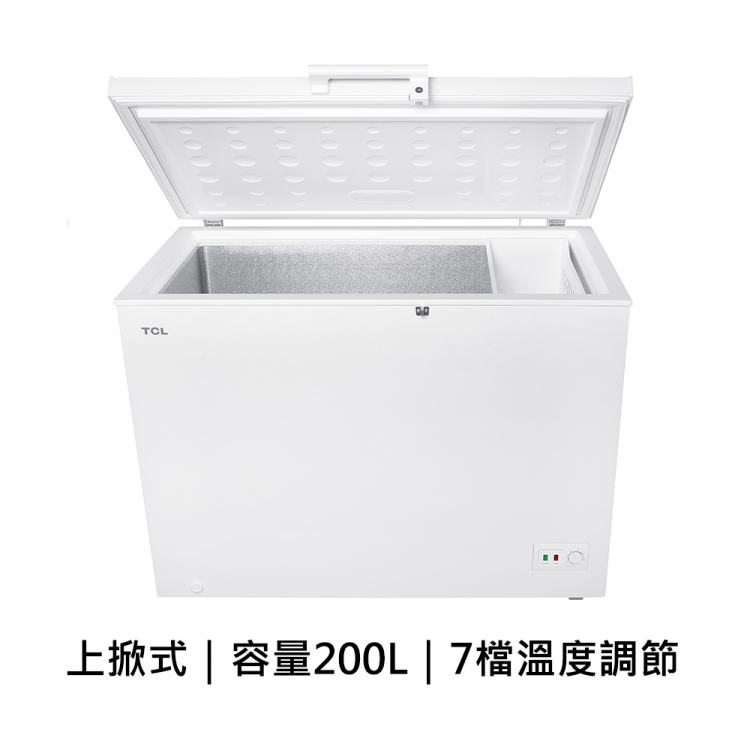 F200CFW 臥式冷凍櫃 200公升