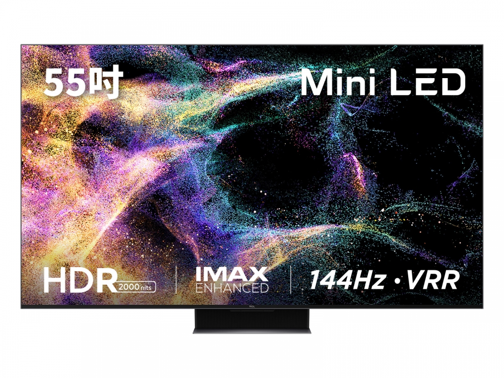 55吋 C845 Mini LED Google TV monitor 量子智能連網液晶顯示器