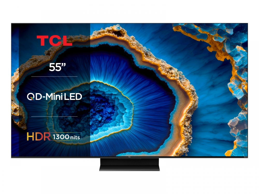 55吋 C755 QD-Mini LED  Google TV monitor 量子智能連網液晶顯示器