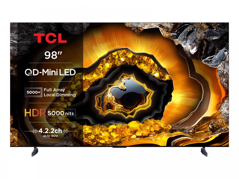 98吋 TCL X955 頂級 QD-Mini LED Google TV monitor 量子智能連網液晶顯示器
