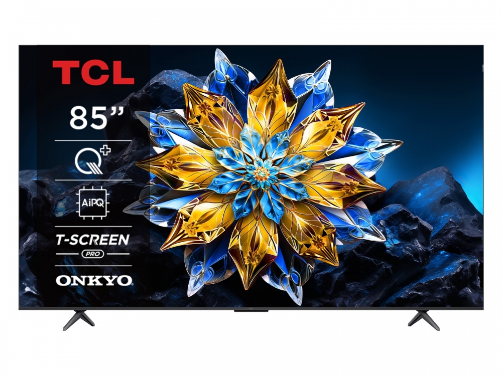 85吋 C655 PRO QLED Google TV 量子智能連網液晶顯示器