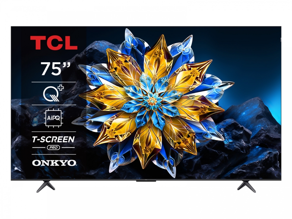 75吋 C655 PRO QLED Google TV 量子智能連網液晶顯示器