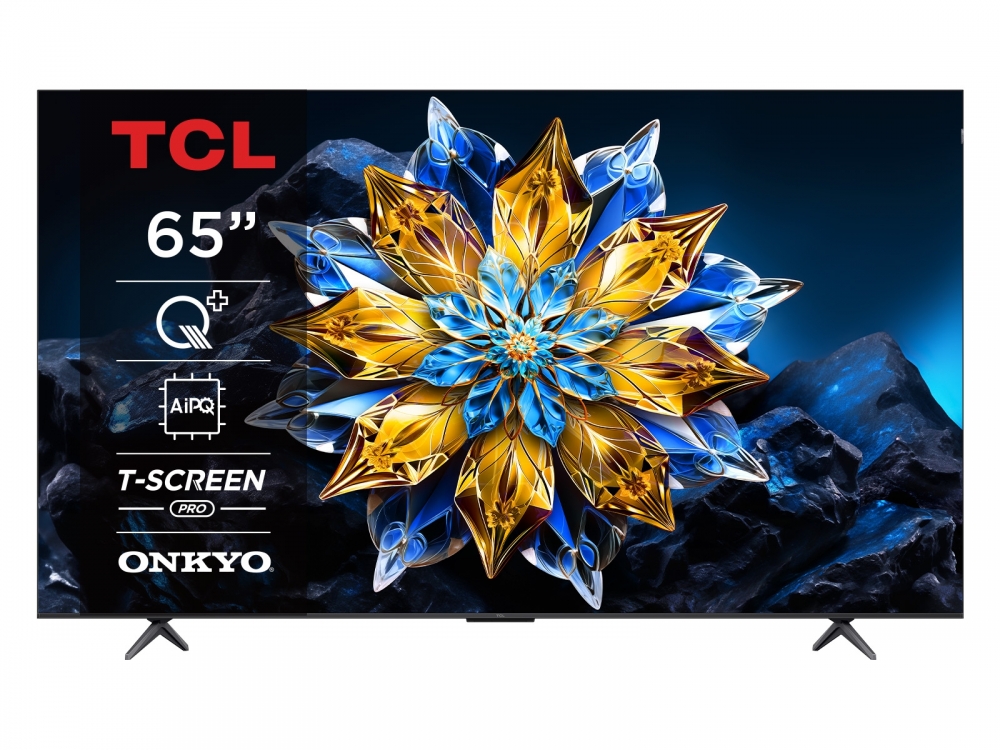 65吋 C655 PRO QLED Google TV 量子智能連網液晶顯示器