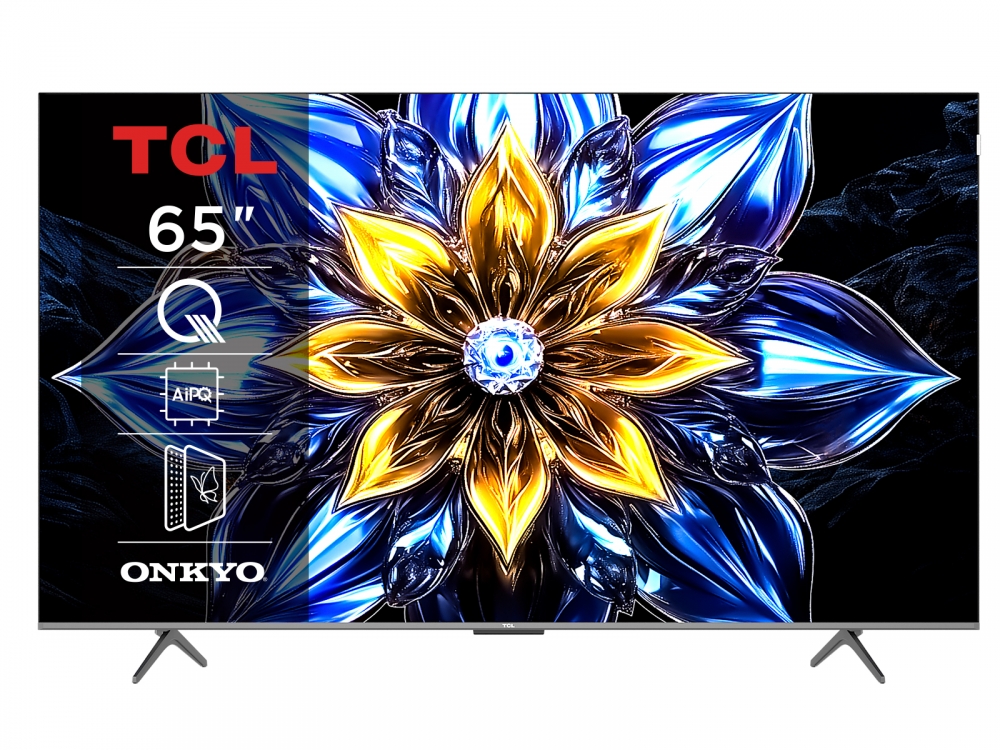 65吋 T8C QLED Google TV 量子智能連網液晶顯示器