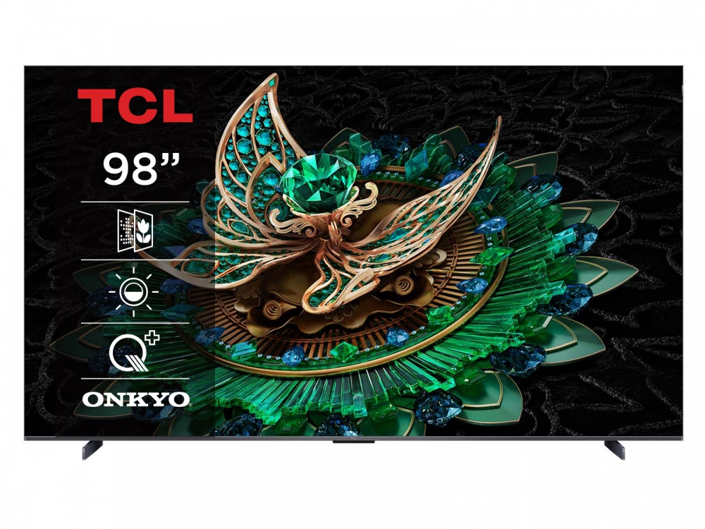 98吋 TCL C765 頂級QD-Mini LED Google TV monitor 量子智能連網液晶顯示器
