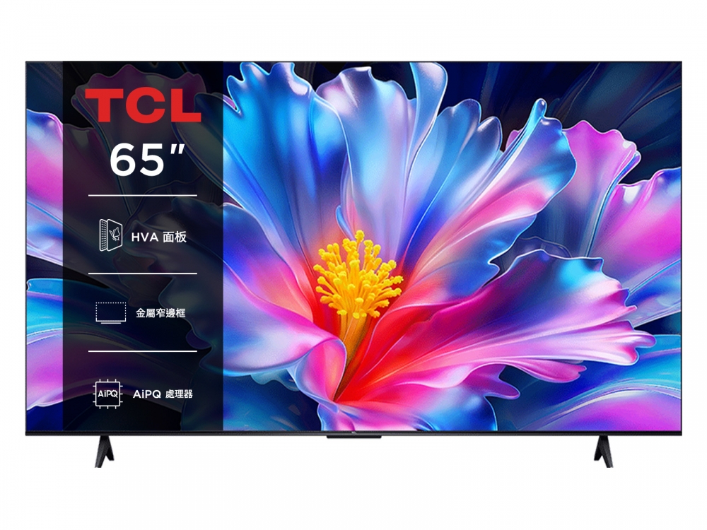 65吋 P6L 4K Google TV 智慧連網液晶顯示器