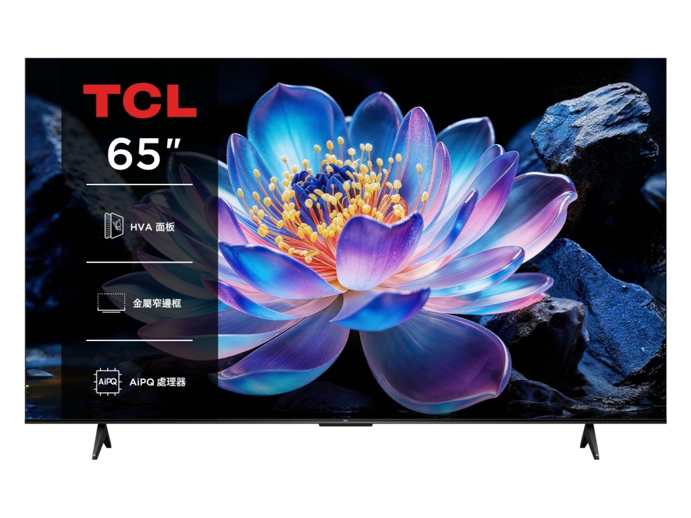 65吋 V6D 4K Google TV 智慧連網液晶顯示器