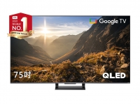 75吋 E73Q QLED Google TV monitor 量子智能連網液晶顯示器