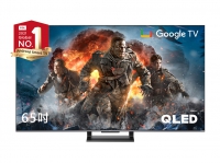 65吋 C735 QLED Google TV monitor 量子智能連網液晶顯示器